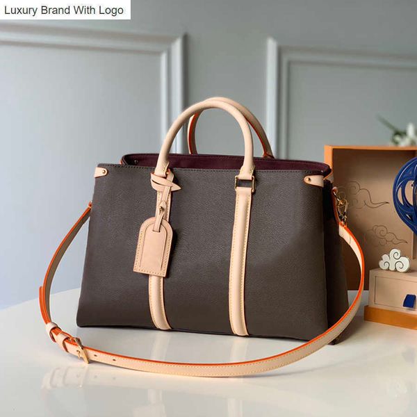 bag handbags shoulder bags high imitation designer tote bag soufflot 36cm genuine leather shopping bag m44816 zl093 rsq8, Black
bag handbags shoulder bags high imitation designer tote bag soufflot 36cm genuine leather shopping bag m44816 zl093 rsq8, Black