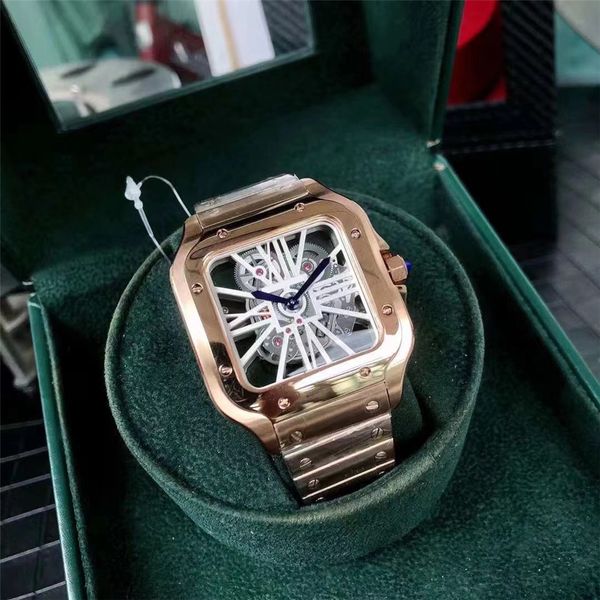 men fashion watch classic square design stainless steel mens watches automatic movement glide sweep move wristwatches clock a12, Slivery;brown
men fashion watch classic square design stainless steel mens watches automatic movement glide sweep move wristwatches clock a12, Slivery;brown