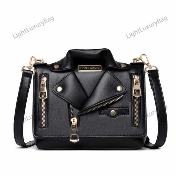 crossbody bag luxury design high-quality leather motorcycle bags women clothing shoulder rivet zipper jacket bag messenger bag women handbag
crossbody bag luxury design high-quality leather motorcycle bags women clothing shoulder rivet zipper jacket bag messenger bag women handbag