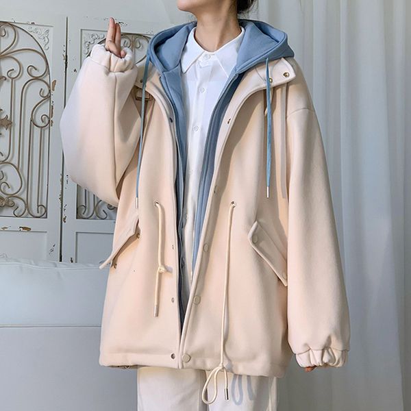 men's trench coats long ruffian and handsome couple's outfit hooded windbreaker 2023 slim fitting personalized woolen mens 230413, Tan;black
men's trench coats long ruffian and handsome couple's outfit hooded windbreaker 2023 slim fitting personalized woolen mens 230413, Tan;black