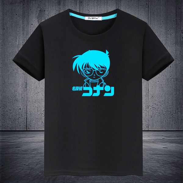 men's t-shirts detective conan luminous t shirt child t shirt summer fashion short sleeve men's women t-shirt vest leisure tees 2, White;black
men's t-shirts detective conan luminous t shirt child t shirt summer fashion short sleeve men's women t-shirt vest leisure tees 2, White;black