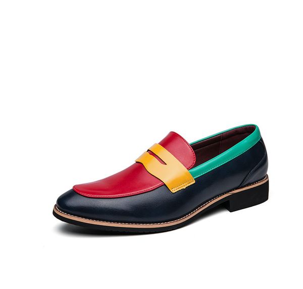 former men shoe black leather shoes for men luxury plus size party office business casual shoes loafers zapatos de vestir hombre boots 38-48
former men shoe black leather shoes for men luxury plus size party office business casual shoes loafers zapatos de vestir hombre boots 38-48
