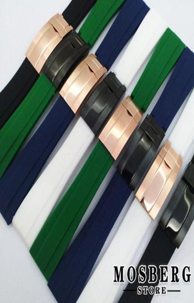 watch bands strap 20mm black white green blue color rubber stainless steel buckle watches accessories parts2803538, Black;brown
watch bands strap 20mm black white green blue color rubber stainless steel buckle watches accessories parts2803538, Black;brown