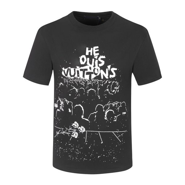 2summer t shirt mens womens designers t-shirts loose tees man casual shirt luxurys clothing streetwear shorts sleeve polos tshirts size s-3, White;black
2summer t shirt mens womens designers t-shirts loose tees man casual shirt luxurys clothing streetwear shorts sleeve polos tshirts size s-3, White;black