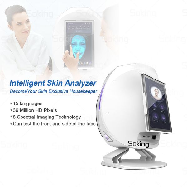 portable 15.6 inch touch screen pigmentation analysis skin analyzer machine 28 million camera 3d skin analyzer 15 languages face test scanne
portable 15.6 inch touch screen pigmentation analysis skin analyzer machine 28 million camera 3d skin analyzer 15 languages face test scanne