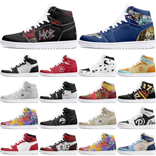 winter autumn Customized Shoes 1s DIY shoes Basketball Shoes damping male 1 Females 1 Anime Character Customized Personalized Trend Versatile Outdoor Shoes
winter autumn Customized Shoes 1s DIY shoes Basketball Shoes damping male 1 Females 1 Anime Character Customized Personalized Trend Versatile Outdoor Shoes