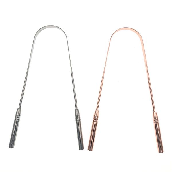 rose gold silver oral hygiene tongue cleaner stainless steel tool brush tongue scraper
rose gold silver oral hygiene tongue cleaner stainless steel tool brush tongue scraper