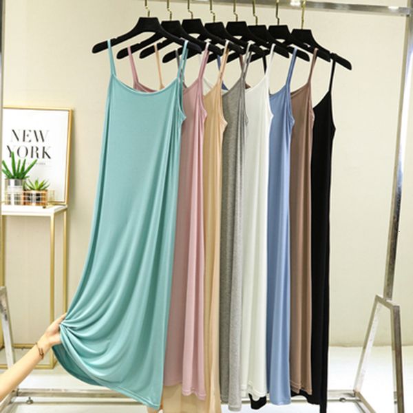 casual dresses women modal tank dress summer sleeveless sundress casual loose spaghetti strap dress 90 to 118 cm size to 2xl 230413, Black;gray
casual dresses women modal tank dress summer sleeveless sundress casual loose spaghetti strap dress 90 to 118 cm size to 2xl 230413, Black;gray