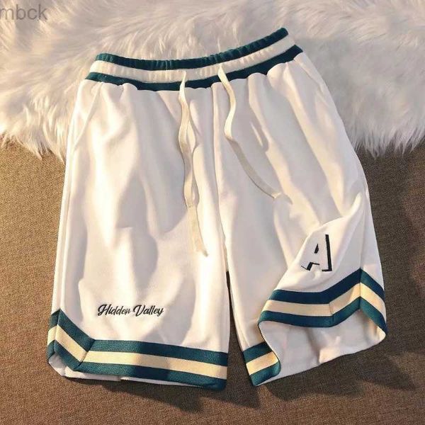 men's shorts embroidered letter shorts men's casual plus size sports basketball pants straight design sense five pants comfortable, White;black
men's shorts embroidered letter shorts men's casual plus size sports basketball pants straight design sense five pants comfortable, White;black