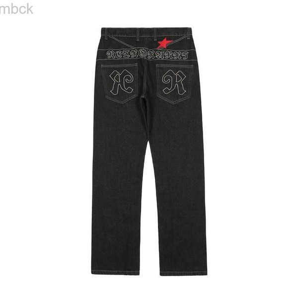 men's pants 2022 chic star letter embroidery black hip hop men straight jeans trousers streetwear male baggy denim pants new fashion sp
men's pants 2022 chic star letter embroidery black hip hop men straight jeans trousers streetwear male baggy denim pants new fashion sp