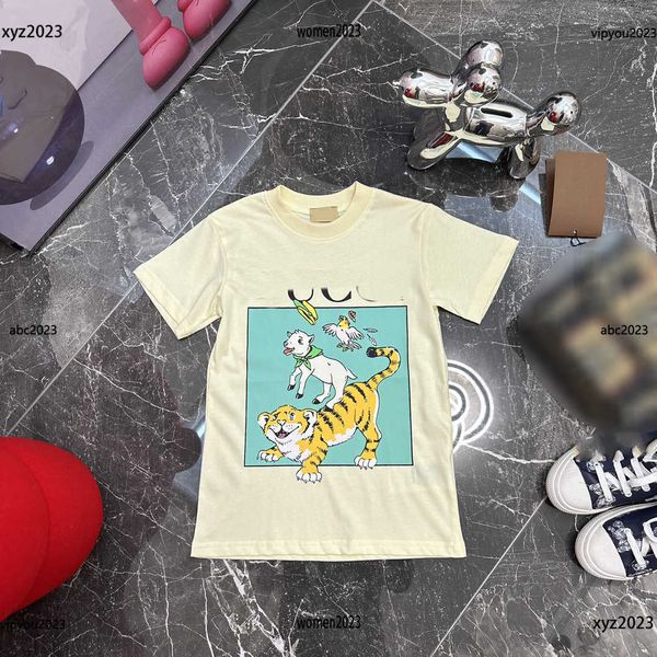 animal print kids designer t shirt fashion printed no pilling short sleeve size 100-160cm baby round neck tees new arrival april11, Blue
animal print kids designer t shirt fashion printed no pilling short sleeve size 100-160cm baby round neck tees new arrival april11, Blue