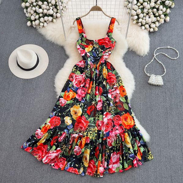 bra and strap dress with fashionable temperament sleeveless backless waistband slim a-line dress elegant long skirt, Black;gray
bra and strap dress with fashionable temperament sleeveless backless waistband slim a-line dress elegant long skirt, Black;gray