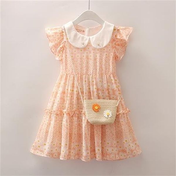 girl's dresses girls floral dress summer child cute cake dress doll collar chiffon elegant princess dresses kids clothes 8 years 230413, Red;yellow
girl's dresses girls floral dress summer child cute cake dress doll collar chiffon elegant princess dresses kids clothes 8 years 230413, Red;yellow