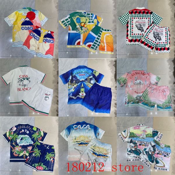 men's tracksuits multi versions pattern print casablanca hawaii beach seaside holiday short set men women hip hop casual shirts shortpa, Gray
men's tracksuits multi versions pattern print casablanca hawaii beach seaside holiday short set men women hip hop casual shirts shortpa, Gray