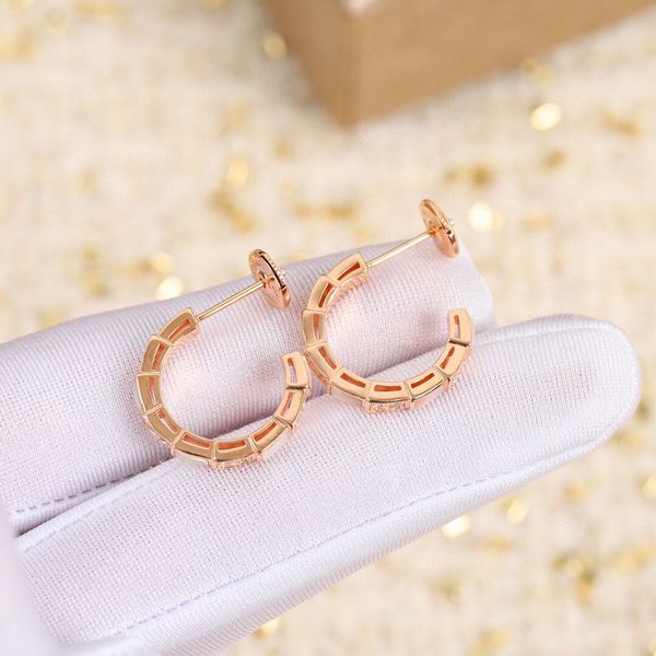 luxury quality charm small round shape drop earring with diamond in 18k rose gold plated have box stamp ps7688a, Golden
luxury quality charm small round shape drop earring with diamond in 18k rose gold plated have box stamp ps7688a, Golden