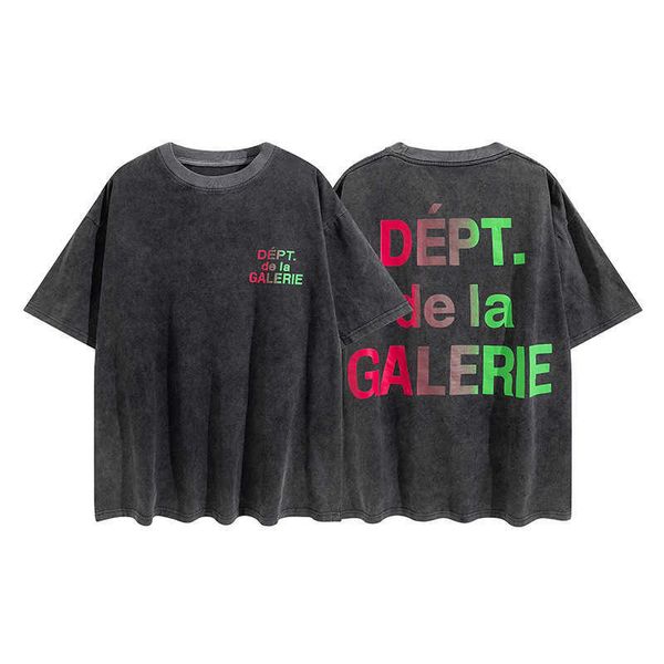 t shirts 2023 dept shirt galleryes american mens fashion brand wash letter short sleeve t-shirt men women high street half, White;black
t shirts 2023 dept shirt galleryes american mens fashion brand wash letter short sleeve t-shirt men women high street half, White;black