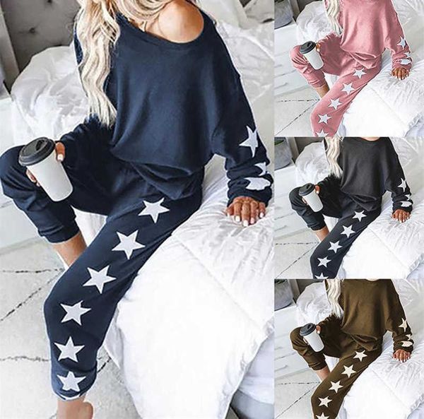 autumn two piece set tracksuit women clothes star print pullover + pants sport jogger suit female casual lounge wear outfits, Gray
autumn two piece set tracksuit women clothes star print pullover + pants sport jogger suit female casual lounge wear outfits, Gray