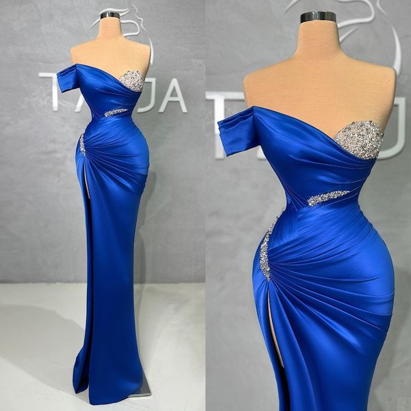 classical mermaid prom dresses sweetheart off the shoulder shining beads satin high side split zipper floor length custom made party dress p, Black
classical mermaid prom dresses sweetheart off the shoulder shining beads satin high side split zipper floor length custom made party dress p, Black
