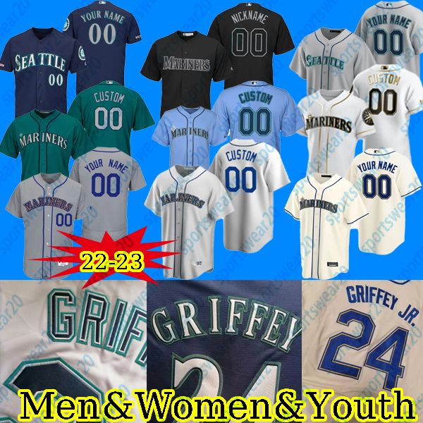 2023 custom s-4xl 24 ken griffey jr. baseball j jerseys 34 felix hernandez 11 edgar martinez 17 mitch haniger 44 rodrlguez 51 suzuki ichiro, Blue;black
2023 custom s-4xl 24 ken griffey jr. baseball j jerseys 34 felix hernandez 11 edgar martinez 17 mitch haniger 44 rodrlguez 51 suzuki ichiro, Blue;black
