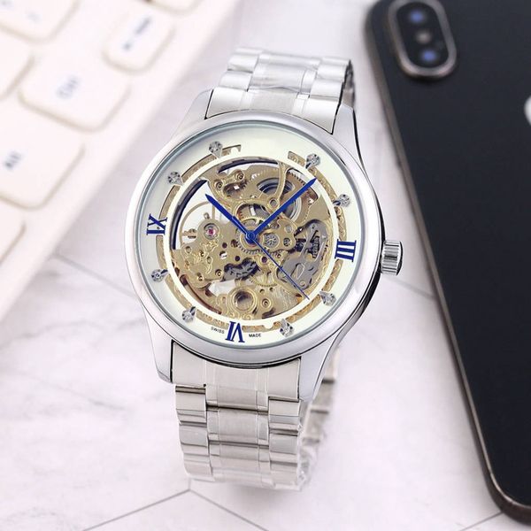 longin wristwatches for men 2023 new mens watches 43mm three stitches automatic mechanical watch luxury brand steel strap men fashion montre, Slivery;golden
longin wristwatches for men 2023 new mens watches 43mm three stitches automatic mechanical watch luxury brand steel strap men fashion montre, Slivery;golden