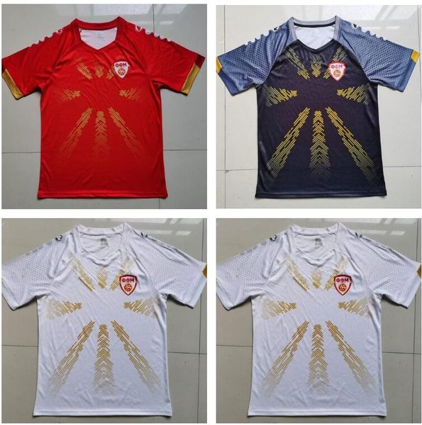 north macedonia soccer jerseys 2023 2024 alioski pandev jahovic 2021 2022 national team red home and away white third football shirts, Black;yellow
north macedonia soccer jerseys 2023 2024 alioski pandev jahovic 2021 2022 national team red home and away white third football shirts, Black;yellow