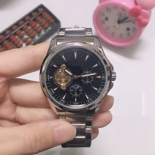 omeg wristwatches for men 2023 new mens watches 42mm tourbillon automatic mechanical watch luxury brand steel strap moon phase men fashion m, Slivery;golden
omeg wristwatches for men 2023 new mens watches 42mm tourbillon automatic mechanical watch luxury brand steel strap moon phase men fashion m, Slivery;golden