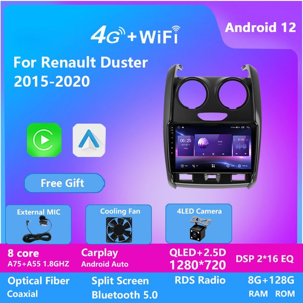 android 12 video 128g for renault duster 2015-2020 car radio multimedia player gps navigation auto stereo audio accessorie
android 12 video 128g for renault duster 2015-2020 car radio multimedia player gps navigation auto stereo audio accessorie
