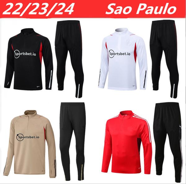 22/23/24 sao paulo arboleda calleri training jersey set football club gabriel nestor couto toro men half zip sweatshirt, Black
22/23/24 sao paulo arboleda calleri training jersey set football club gabriel nestor couto toro men half zip sweatshirt, Black