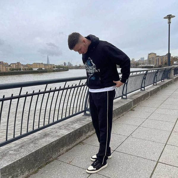 Men' Hoodies REPRESENT REP Designer fashion Abstract Dancer Girl Fashion Brand American High Street Loose Couple, Black
Men' Hoodies REPRESENT REP Designer fashion Abstract Dancer Girl Fashion Brand American High Street Loose Couple, Black