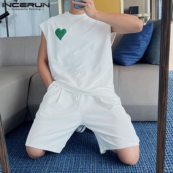 men's tracksuits 2023 sets streetwear loose o neck short sleeve t shirt drawstring shorts 2pcs summer embroidered suits incerun s 5xl 2, Gray
men's tracksuits 2023 sets streetwear loose o neck short sleeve t shirt drawstring shorts 2pcs summer embroidered suits incerun s 5xl 2, Gray