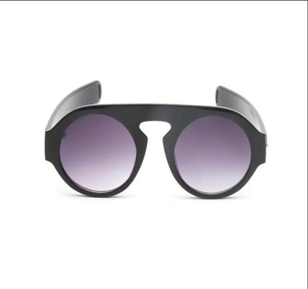 1pcs fashion round sunglasses eyewear sun glasses designer brand black metal frame dark 50mm glass lenses for mens womens better b2273293, White;black
1pcs fashion round sunglasses eyewear sun glasses designer brand black metal frame dark 50mm glass lenses for mens womens better b2273293, White;black