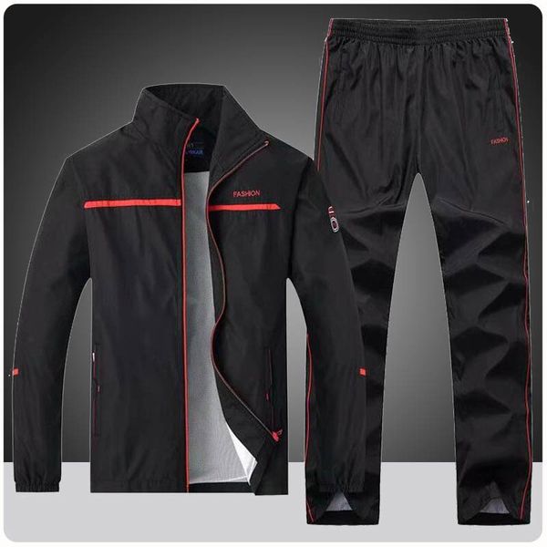 men's tracksuits men's sportswear set spring autumn quality tracksuit sets jacketpant 2 piece sets male zipper streetswear sweatsh, Gray
men's tracksuits men's sportswear set spring autumn quality tracksuit sets jacketpant 2 piece sets male zipper streetswear sweatsh, Gray