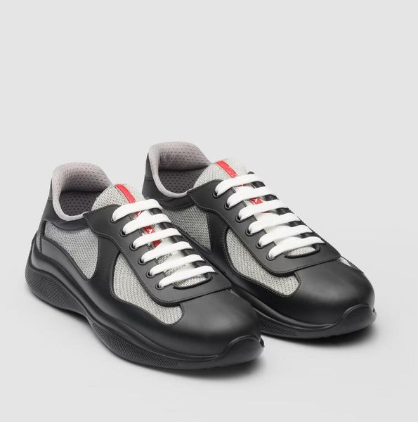 casual shoes americas cup runner sneakers rubber sole bike fabric low sport mesh breath famous party dress skateboard walking eu38-46, Black
casual shoes americas cup runner sneakers rubber sole bike fabric low sport mesh breath famous party dress skateboard walking eu38-46, Black