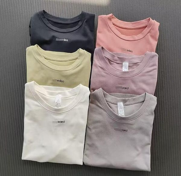2023 new yoga suit short sleeves with chest cushion covering the stomach tight and skinny professional sports fitness t-shirt for women ss, White;red
2023 new yoga suit short sleeves with chest cushion covering the stomach tight and skinny professional sports fitness t-shirt for women ss, White;red