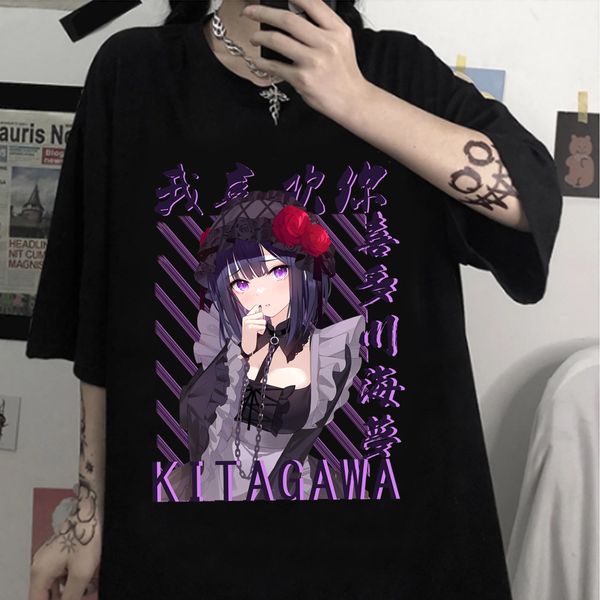 men's t-shirts my dress-up darling t shirt men hip hop tees cool kitagawa marin harajuku anime t-shirt male 230413, White;black
men's t-shirts my dress-up darling t shirt men hip hop tees cool kitagawa marin harajuku anime t-shirt male 230413, White;black