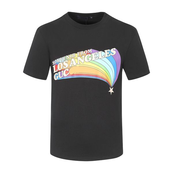 2summer t shirt mens womens designers t-shirts loose tees man casual shirt luxurys clothing streetwear shorts sleeve polos tshirts size s-3, White;black
2summer t shirt mens womens designers t-shirts loose tees man casual shirt luxurys clothing streetwear shorts sleeve polos tshirts size s-3, White;black