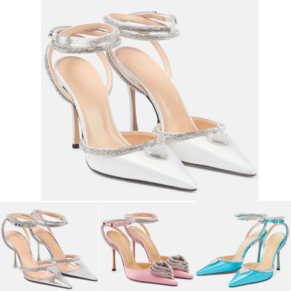 summer women's high-end sandals, leather smooth satin crystal lace inlaid with heart-shaped pointed thin high heels, modern and elegant, Black
summer women's high-end sandals, leather smooth satin crystal lace inlaid with heart-shaped pointed thin high heels, modern and elegant, Black