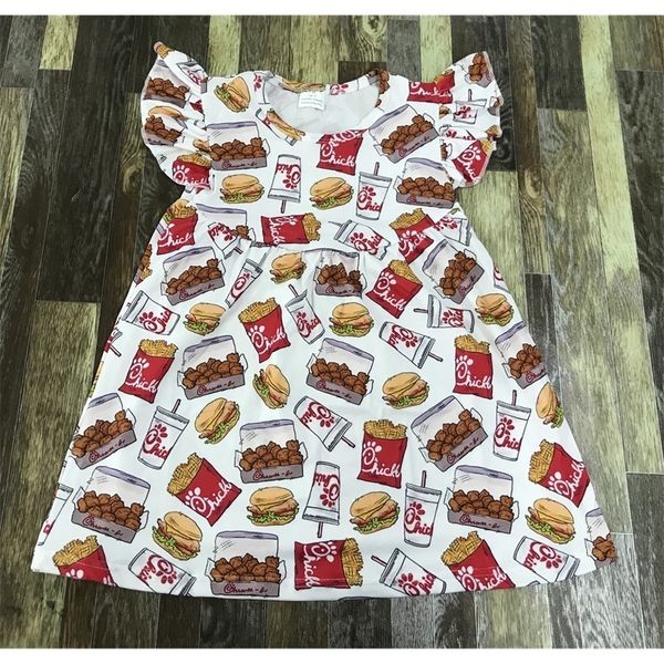 girl's dresses lovely children boutique clothes cute burger fries fried chicken fast food pattern pearl dress 230412, Red;yellow
girl's dresses lovely children boutique clothes cute burger fries fried chicken fast food pattern pearl dress 230412, Red;yellow