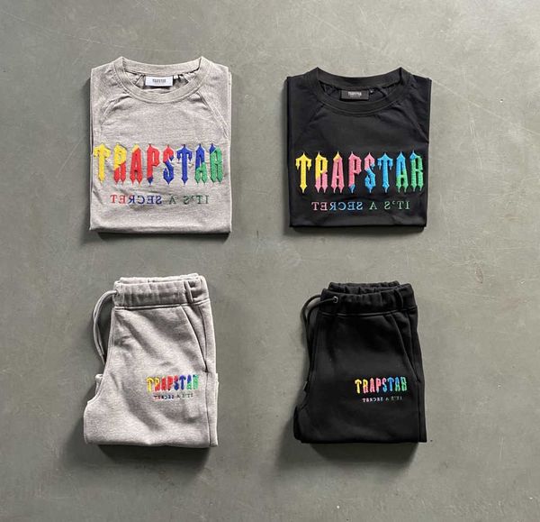 2022 embroidery trapstar men's short suit designer t-shirts summer hip hopv, Gray
2022 embroidery trapstar men's short suit designer t-shirts summer hip hopv, Gray