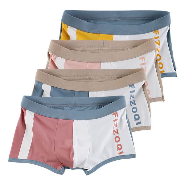 underpants 4pcs/kit underwear boxer men cotton underpants man cock men's underwear calecons homme calecon panties men with a pouch boxe, Black;white
underpants 4pcs/kit underwear boxer men cotton underpants man cock men's underwear calecons homme calecon panties men with a pouch boxe, Black;white