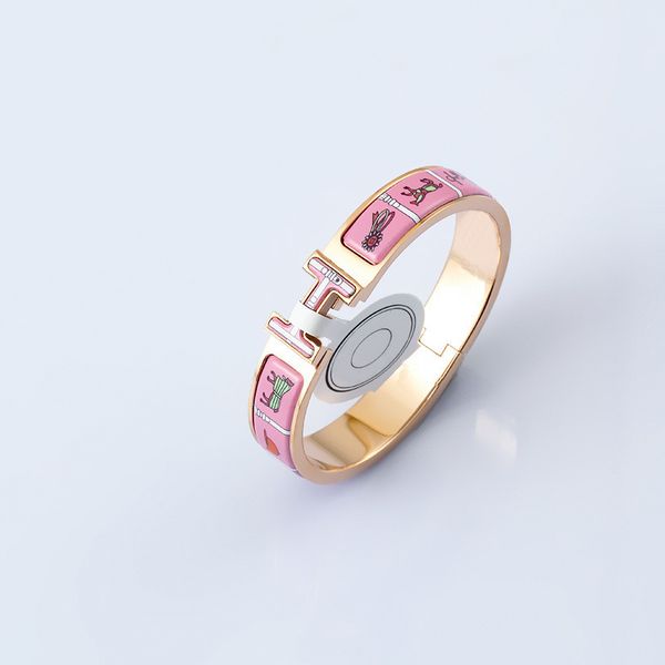 classic h bracelet gold women's bangle bracelets 18k gold for men enamel women cuff bangles lover's 12mm wide luxury jewellery, Black
classic h bracelet gold women's bangle bracelets 18k gold for men enamel women cuff bangles lover's 12mm wide luxury jewellery, Black