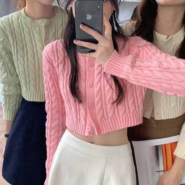 womens short sweater with high waist twist long sleeve retro crew neck for autumn, White;black
womens short sweater with high waist twist long sleeve retro crew neck for autumn, White;black