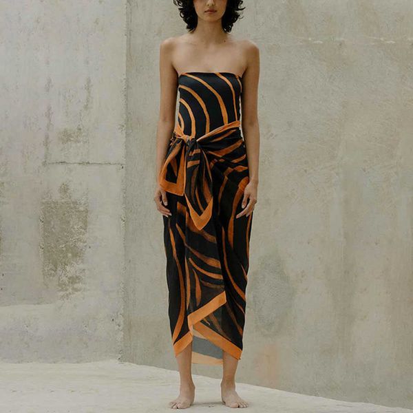 striped print fashion tube one piece bikini set backless high waist strap cover up elegant chic beachwear push women230413, White;black
striped print fashion tube one piece bikini set backless high waist strap cover up elegant chic beachwear push women230413, White;black