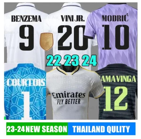 23/24 benzema soccer jerseys 22 23 24 football shirt vini jr nacho kroos lucas v asensio courtois valverde hazard camavinga modric rodrygo c, Black;yellow
23/24 benzema soccer jerseys 22 23 24 football shirt vini jr nacho kroos lucas v asensio courtois valverde hazard camavinga modric rodrygo c, Black;yellow