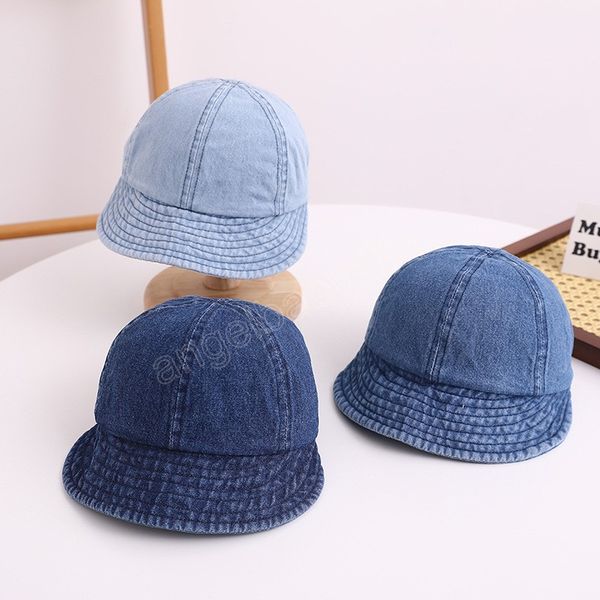vintage kids cap denim blue baby sun hats summer spring adustable children baseball caps for girls boys accessories 1-3y, Yellow
vintage kids cap denim blue baby sun hats summer spring adustable children baseball caps for girls boys accessories 1-3y, Yellow