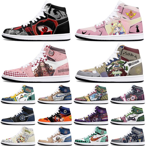 New diy classics customized shoes sports basketball shoes 1s men women antiskid anime cool customized figure sneakers 0001R03J
New diy classics customized shoes sports basketball shoes 1s men women antiskid anime cool customized figure sneakers 0001R03J