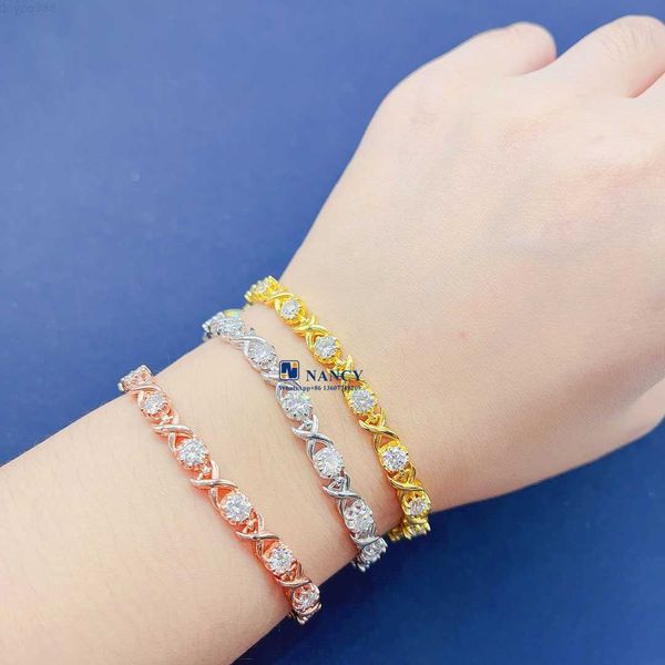designer jewelry new design 7/8 inches s925 silver iced out blingbling moissanite diamond charm bracelets for women
designer jewelry new design 7/8 inches s925 silver iced out blingbling moissanite diamond charm bracelets for women