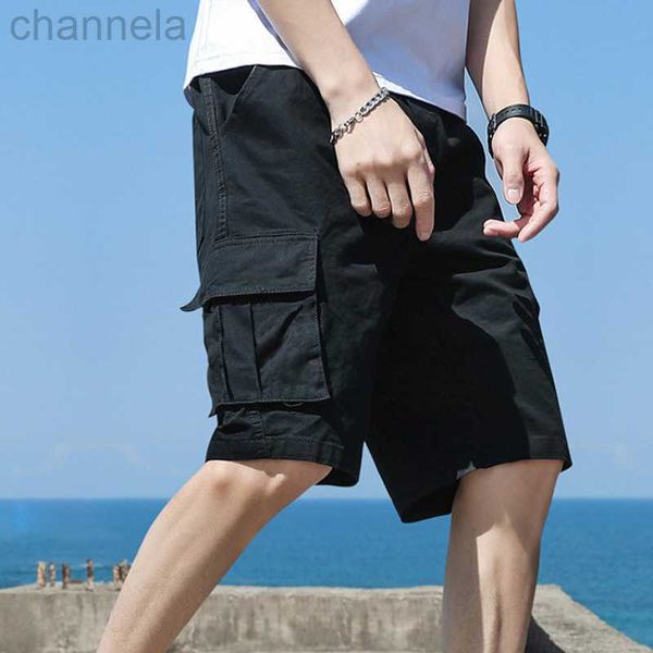 men's shorts mens summer harajuku streetwear cargo fashion black multi-pocket capri pants tactical short breeches hip hop, White;black
men's shorts mens summer harajuku streetwear cargo fashion black multi-pocket capri pants tactical short breeches hip hop, White;black