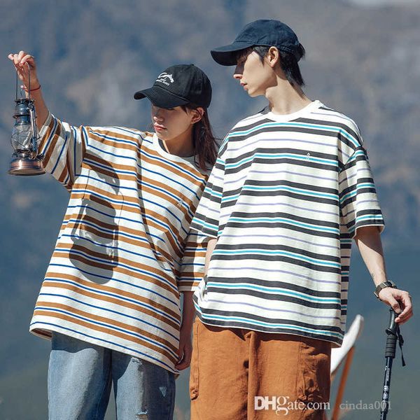 mens clothing contrast stripe t-shirt summer new fashion brand loose embroidery couple short sleeve t shirt, White;black
mens clothing contrast stripe t-shirt summer new fashion brand loose embroidery couple short sleeve t shirt, White;black