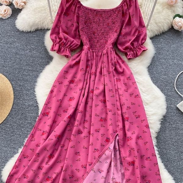 casual dresses yuoomuoo fast women dress fashion romantic floral print split long summer dress puff sleeve party korean vestidos230413, Black;gray
casual dresses yuoomuoo fast women dress fashion romantic floral print split long summer dress puff sleeve party korean vestidos230413, Black;gray